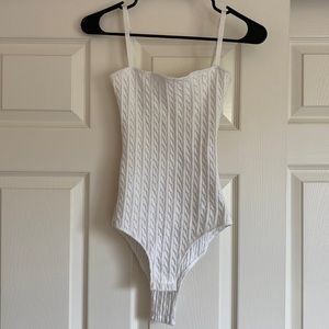 White bodysuit